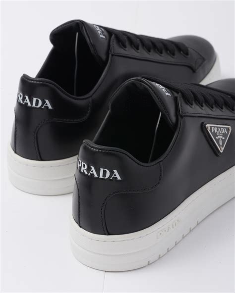 black prada sneakers mens|Prada downtown sneakers men.